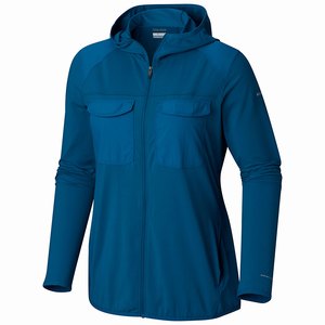 Columbia Saturday Trail™ II Hoodie Dam Blå (GCIXW1205)